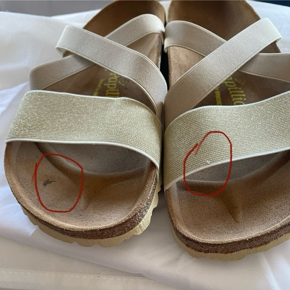 Papillio by Birkenstock Cosma Strap Stretch Sandals - Picture 10 of 13